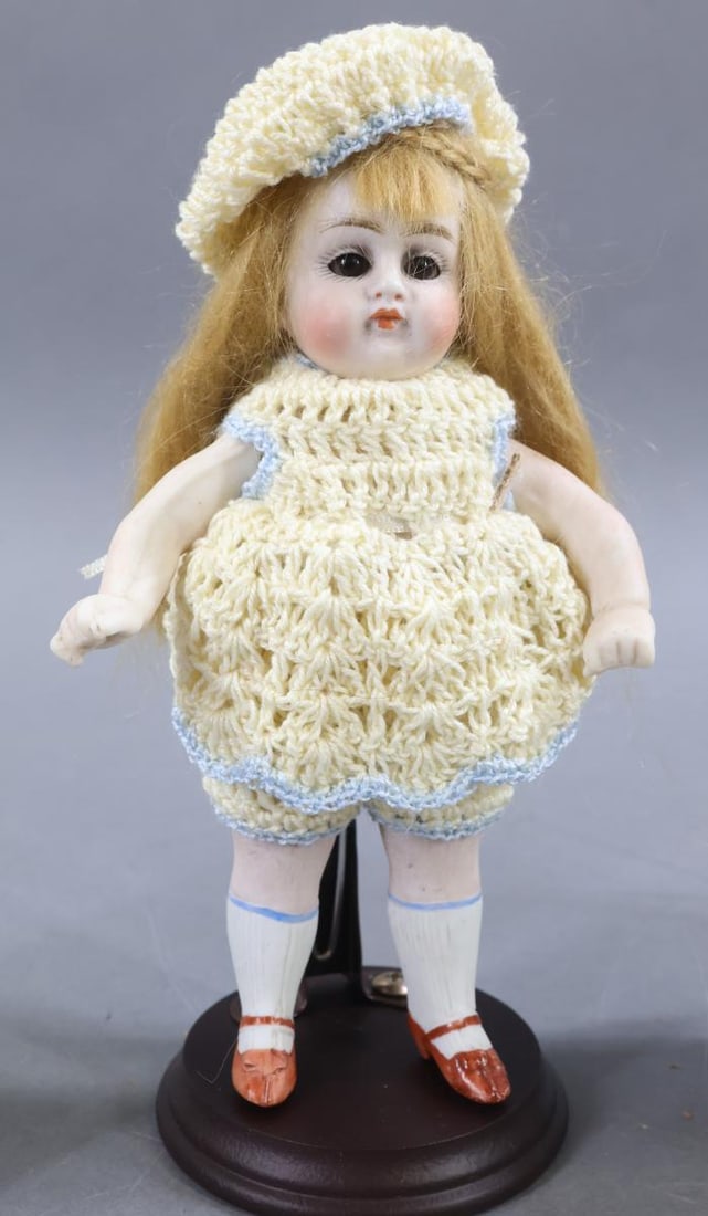 ALL BISQUE DOLLS. - 3