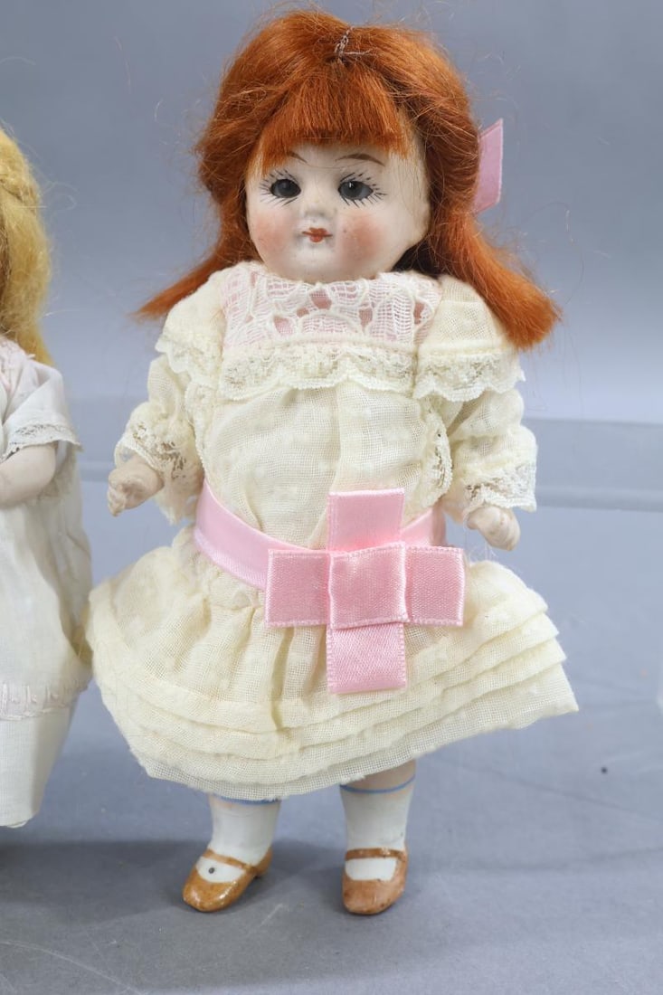 ALL BISQUE DOLLS. - 4