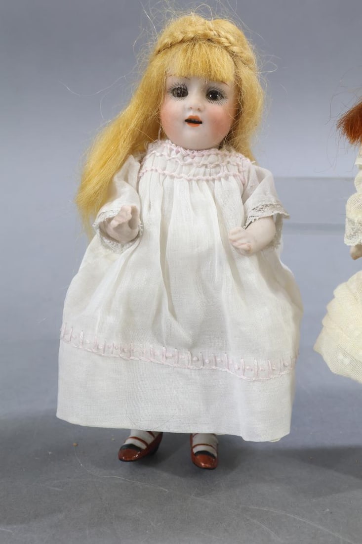 ALL BISQUE DOLLS. - 5