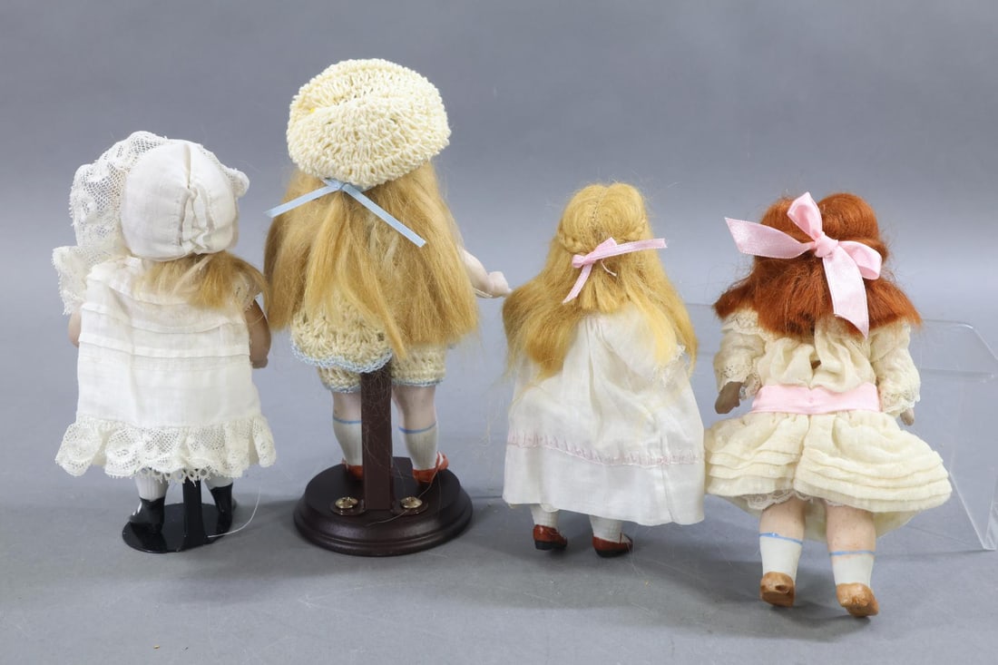 ALL BISQUE DOLLS. - 7