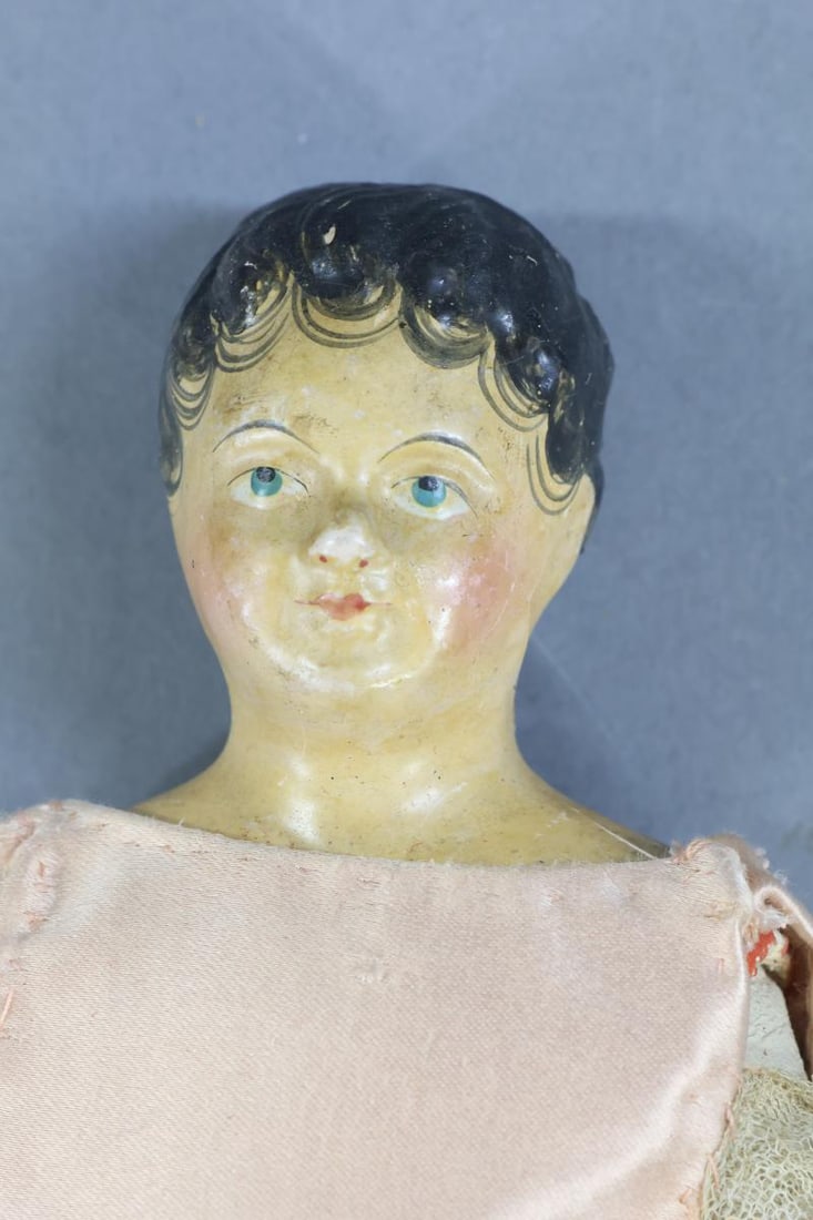 PAPIER MACHE DOLLS. - 2