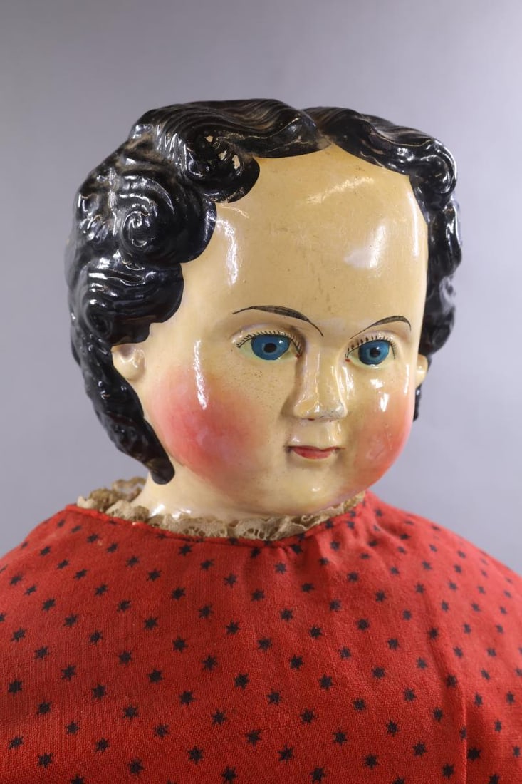PAPIER MACHE DOLLS. - 2