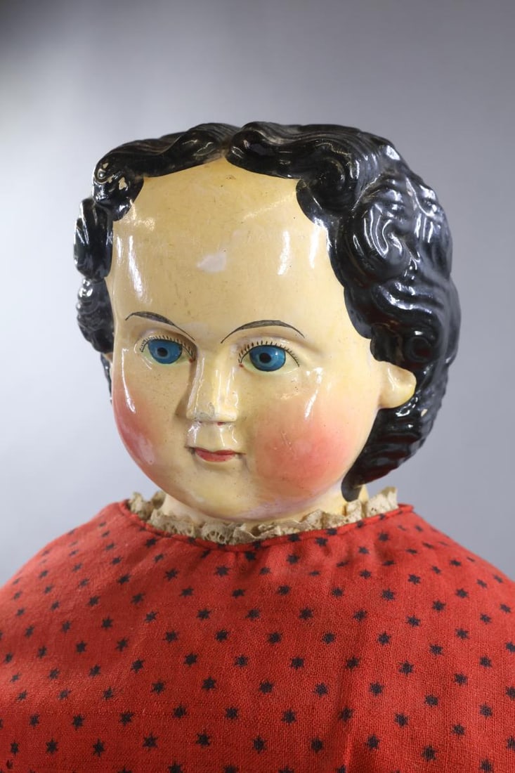 PAPIER MACHE DOLLS. - 3