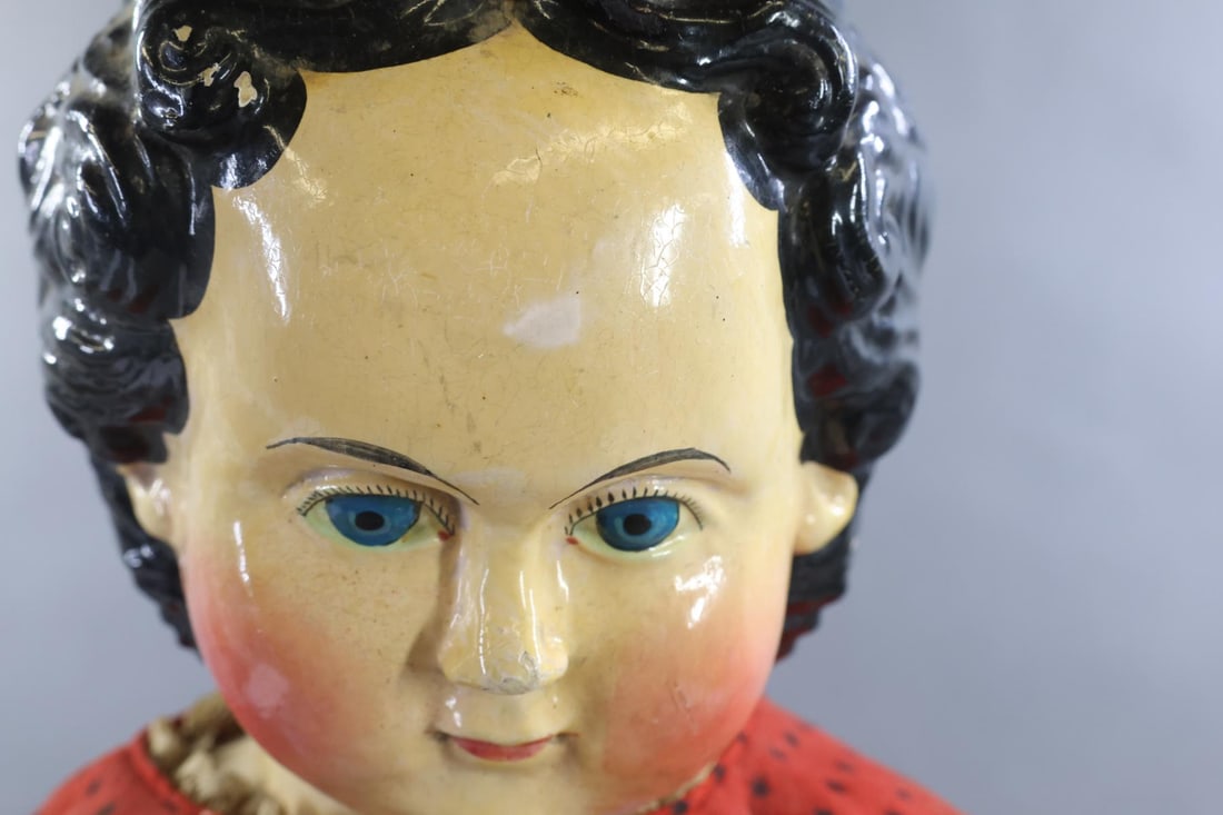 PAPIER MACHE DOLLS. - 4