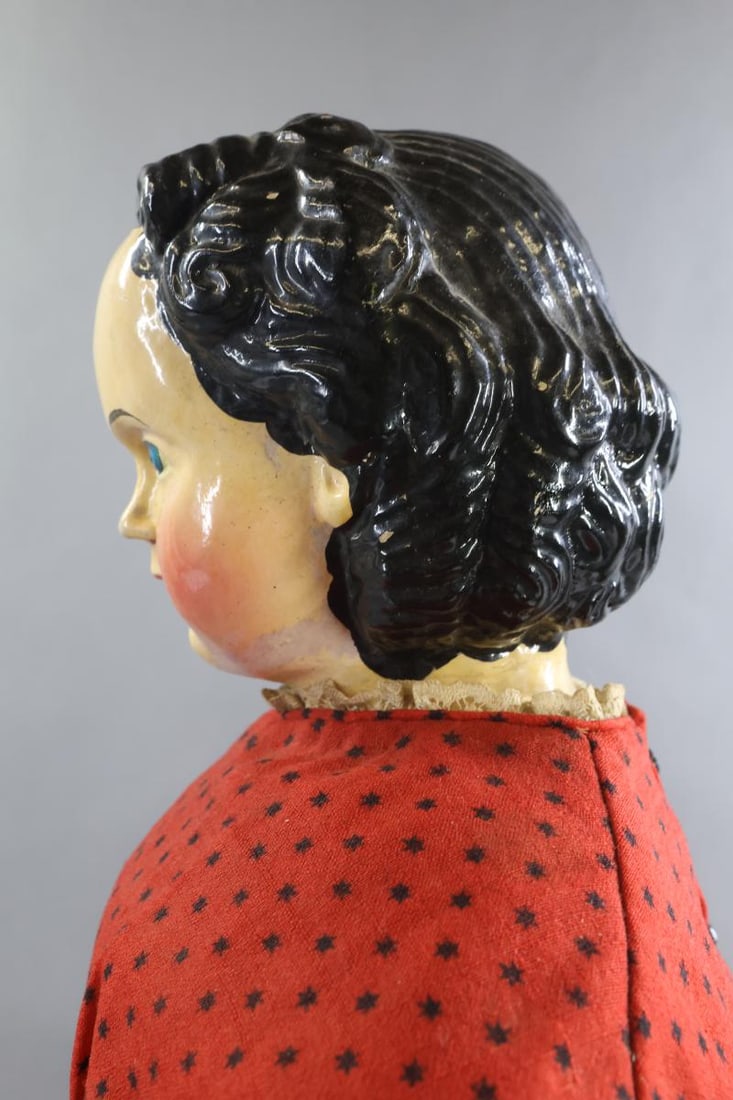 PAPIER MACHE DOLLS. - 6