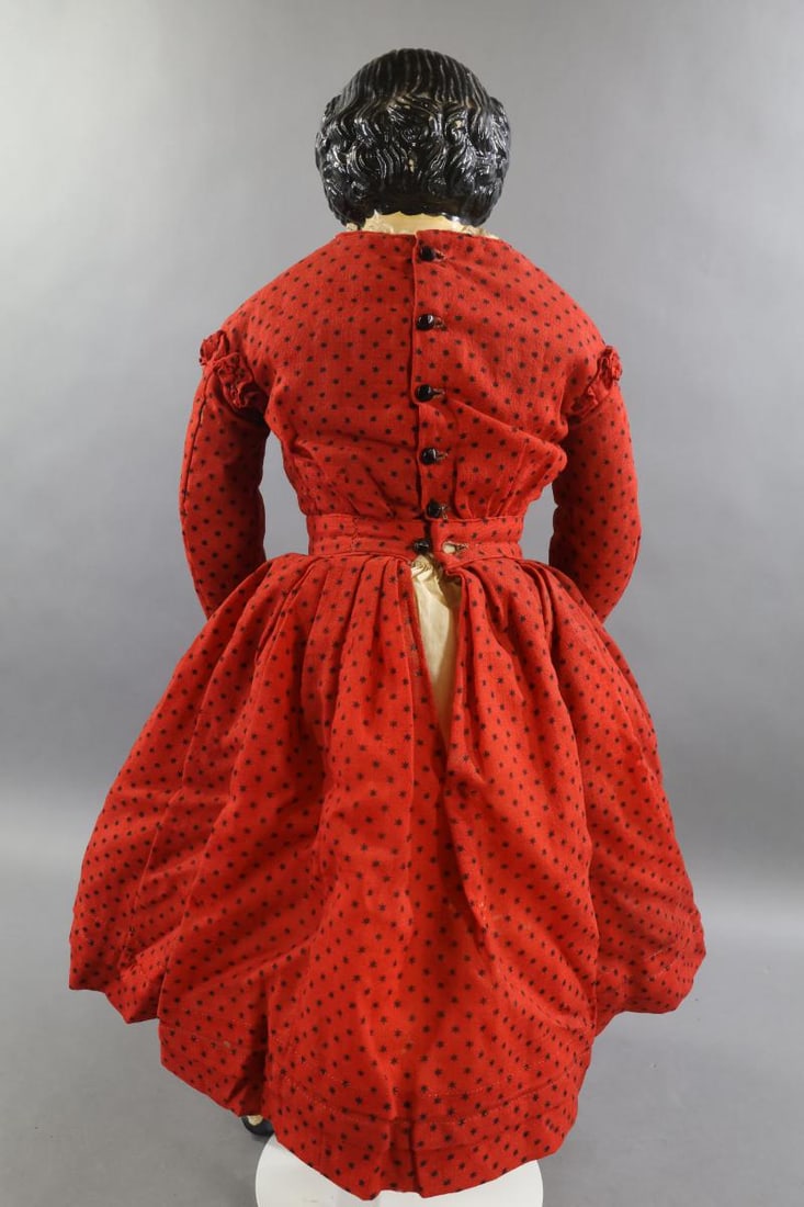 PAPIER MACHE DOLLS. - 7