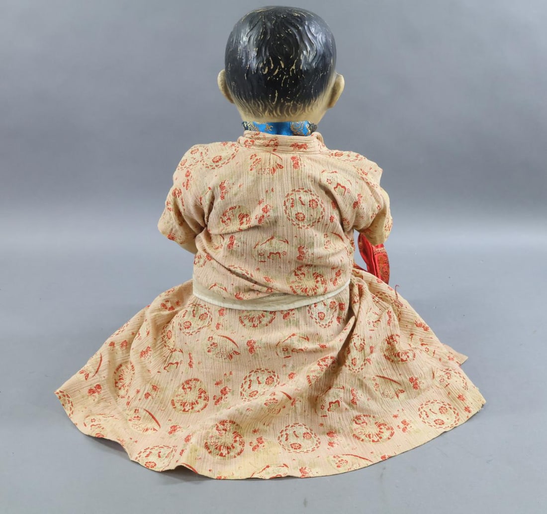 COMPOSITION DOLLS. - 11