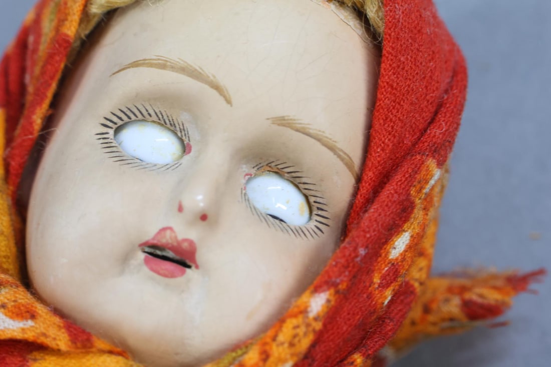 WAX DOLL/OTHER. - 11