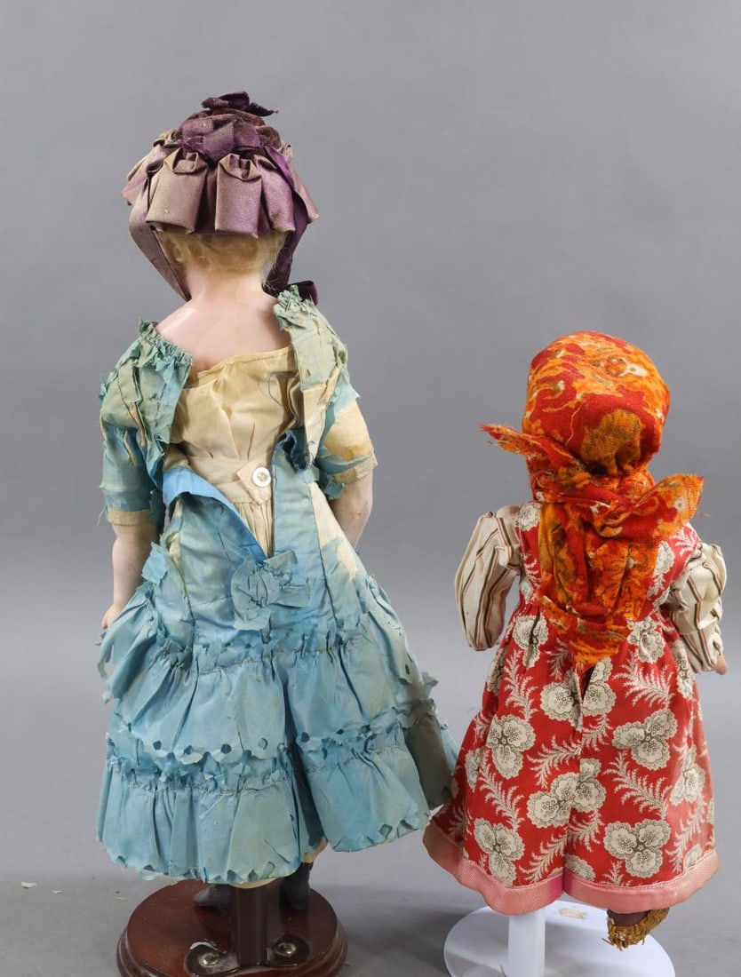 WAX DOLL/OTHER. - 12