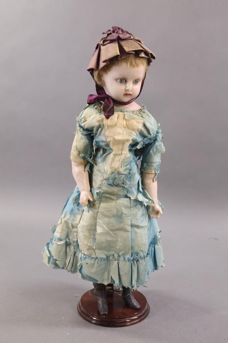 WAX DOLL/OTHER. - 2