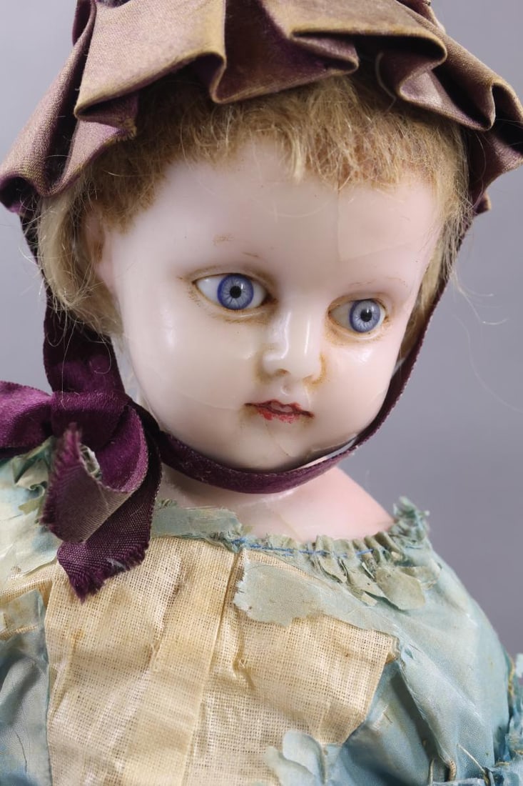WAX DOLL/OTHER. - 3
