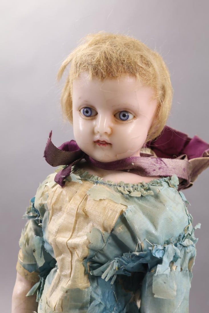 WAX DOLL/OTHER. - 6