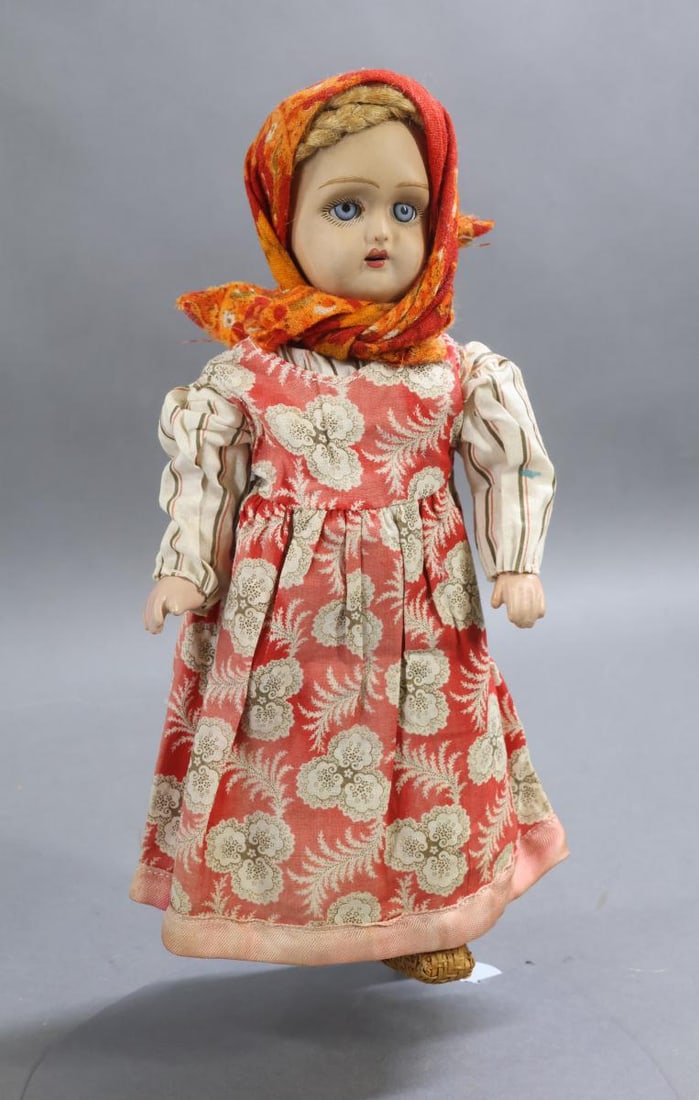 WAX DOLL/OTHER. - 8