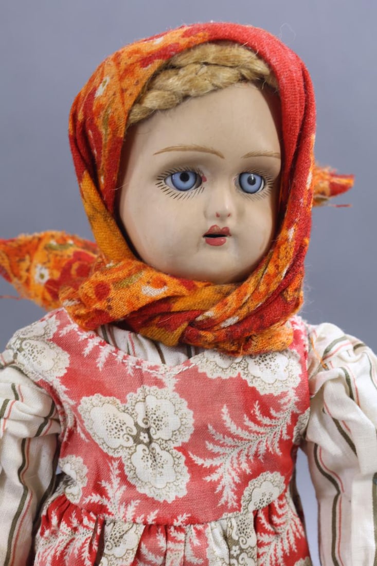 WAX DOLL/OTHER. - 9