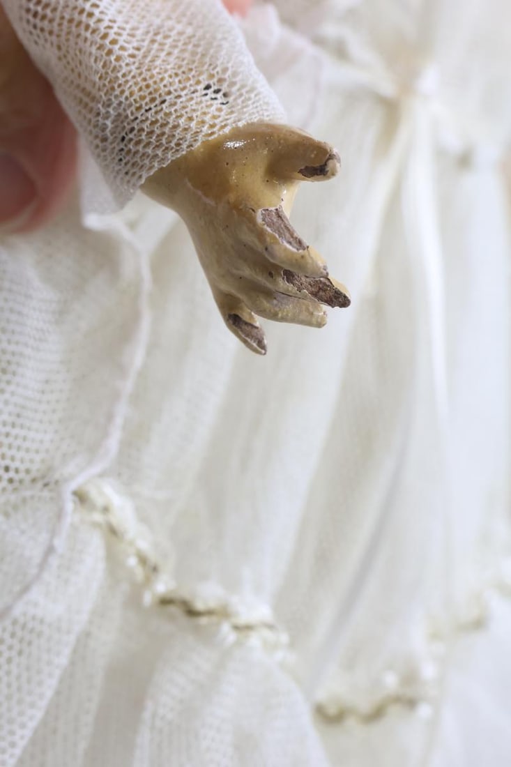 FRENCH BISQUE DOLLS. - 10