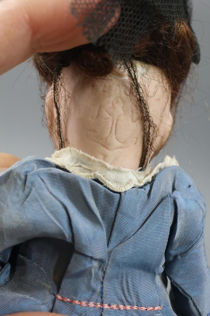 FRENCH BISQUE DOLLS. - 4