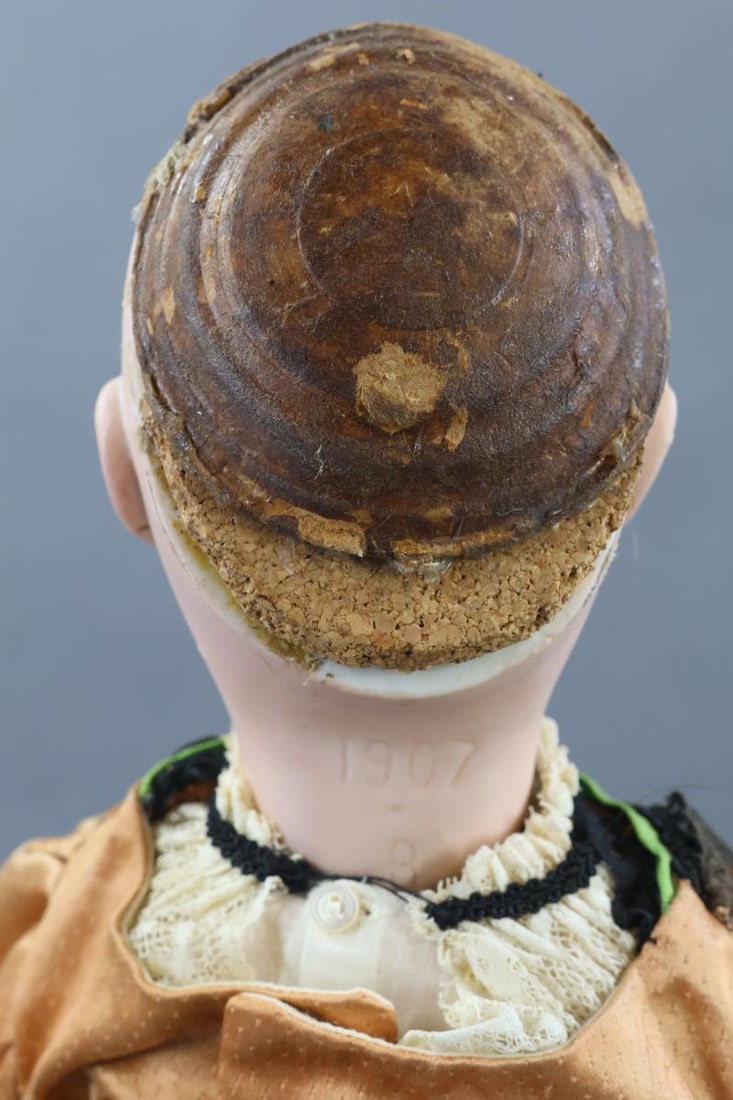 FRENCH BISQUE DOLLS. - 5