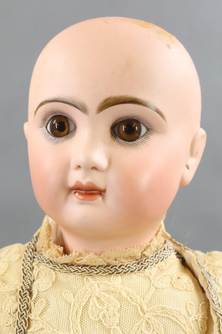 FRENCH BISQUE DOLLS. - 7