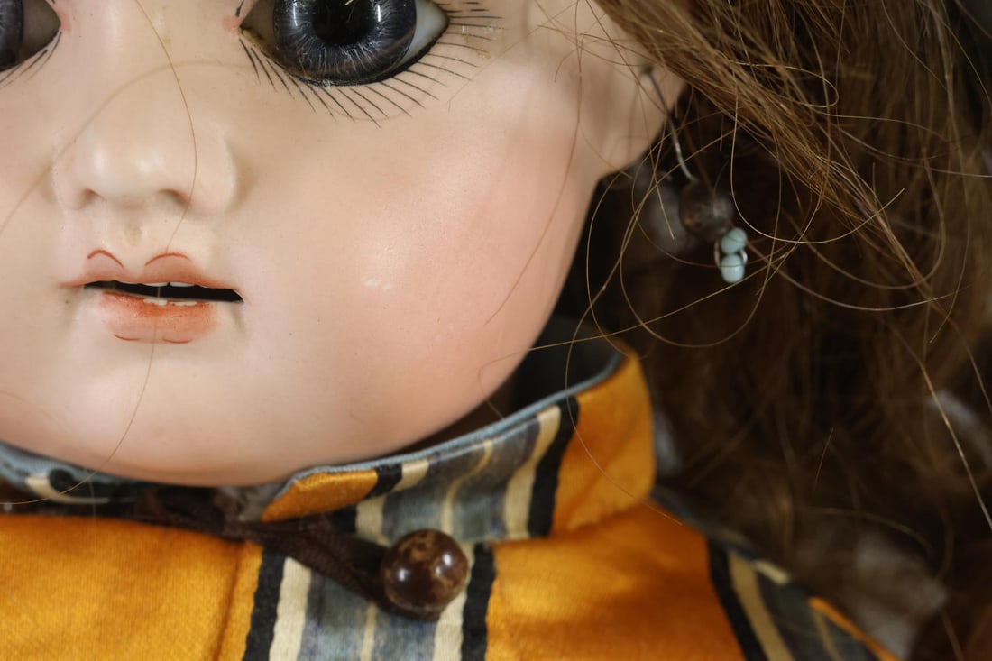 FRENCH BISQUE DOLLS. - 3