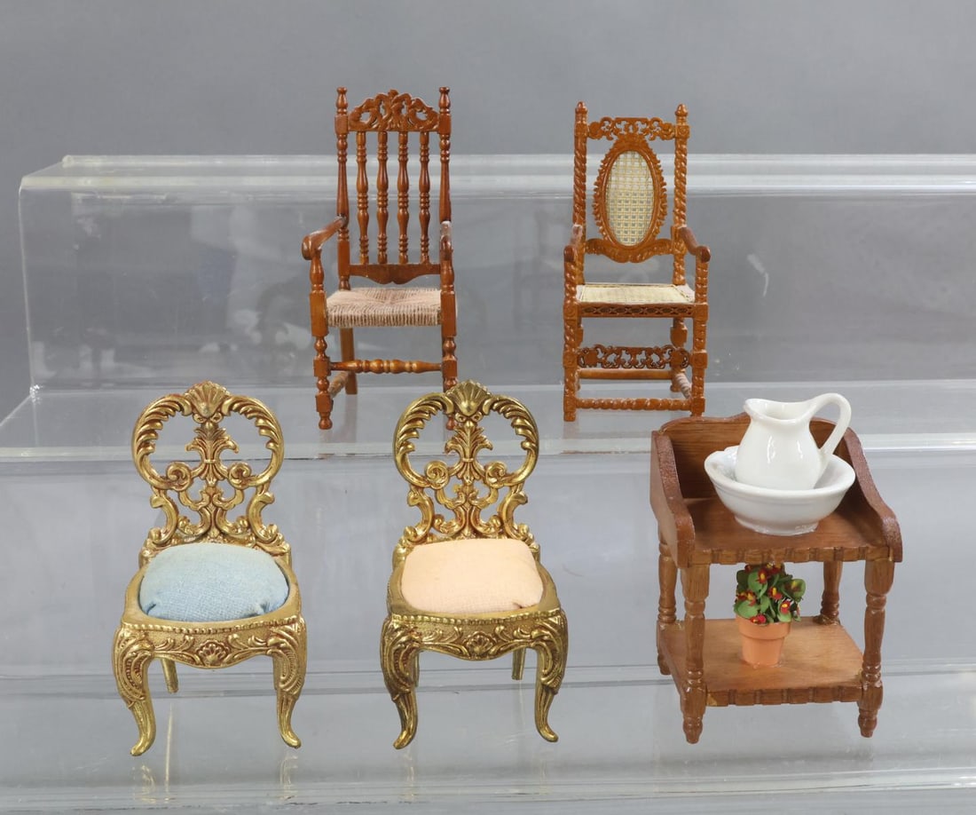 MINIATURES. - 5