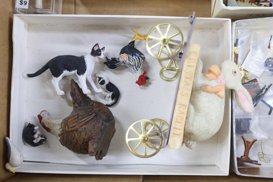 MINIATURES. - 6