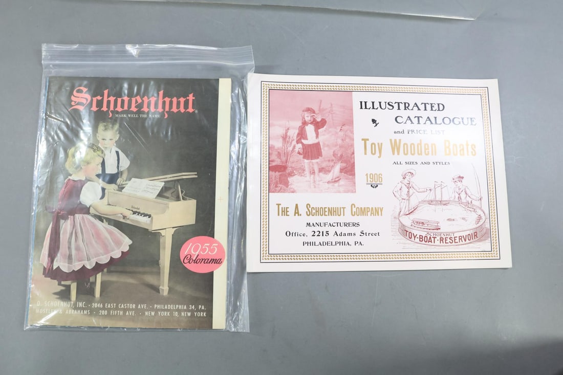 MINIATURES, SCHOENHUT. - 10