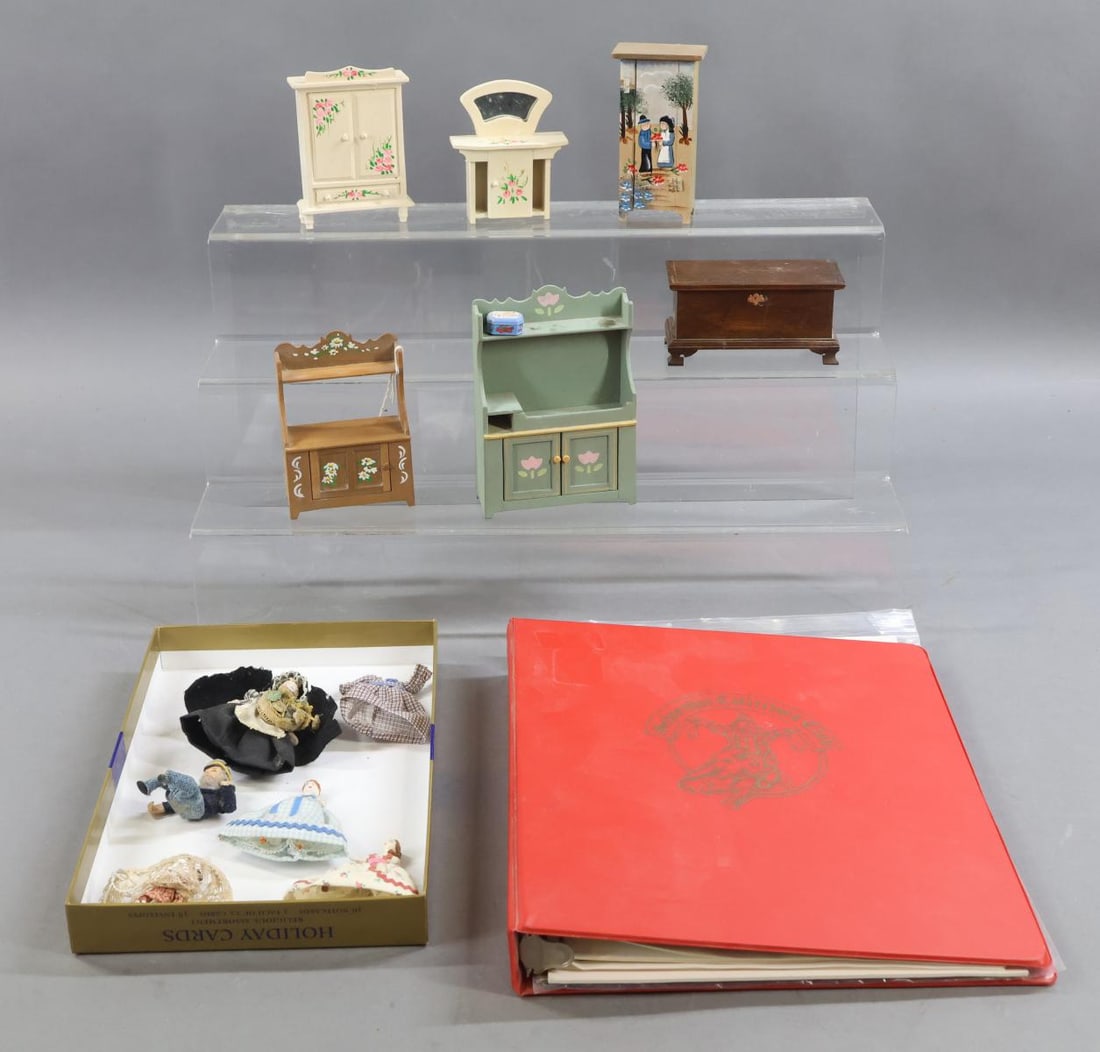 MINIATURES, SCHOENHUT. (1 of 10)