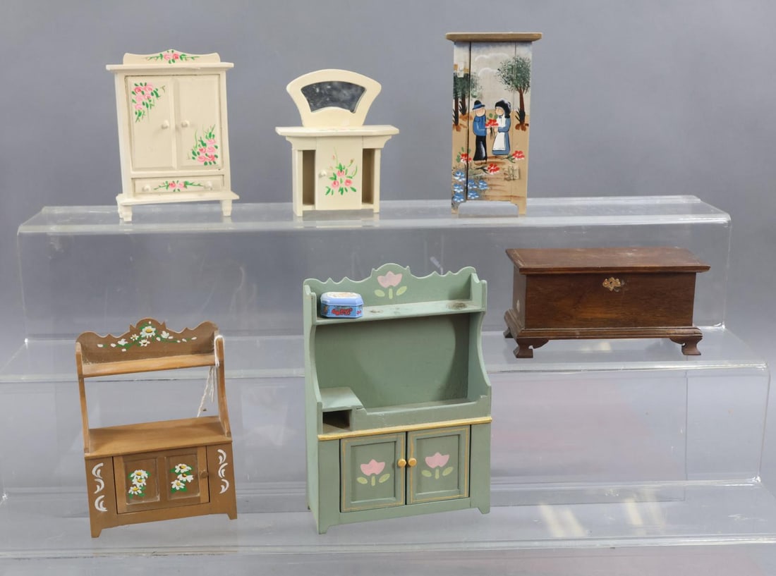 MINIATURES, SCHOENHUT. - 2