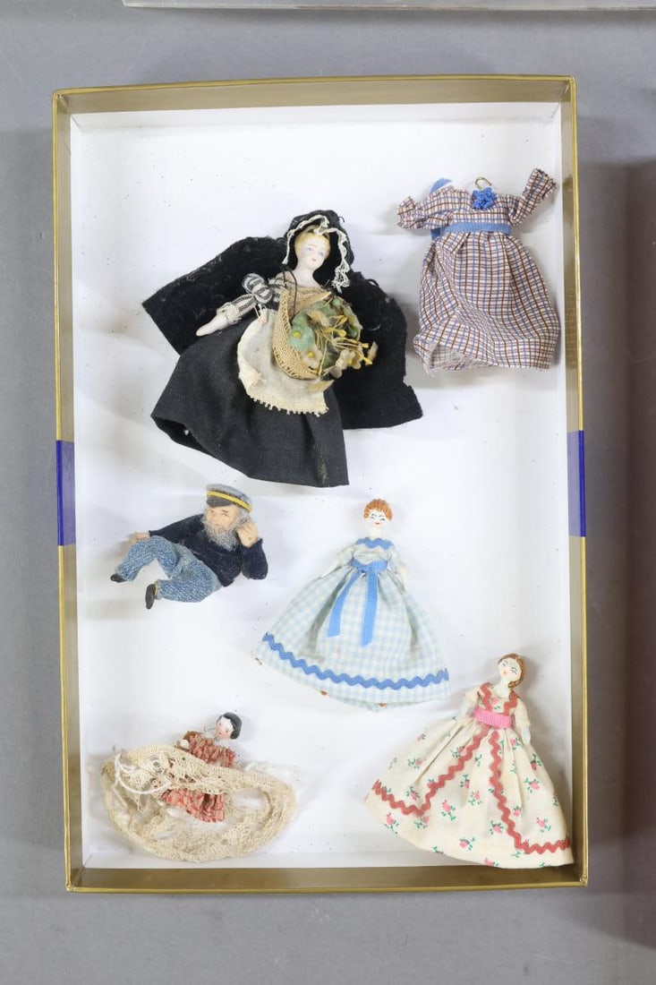 MINIATURES, SCHOENHUT. - 3