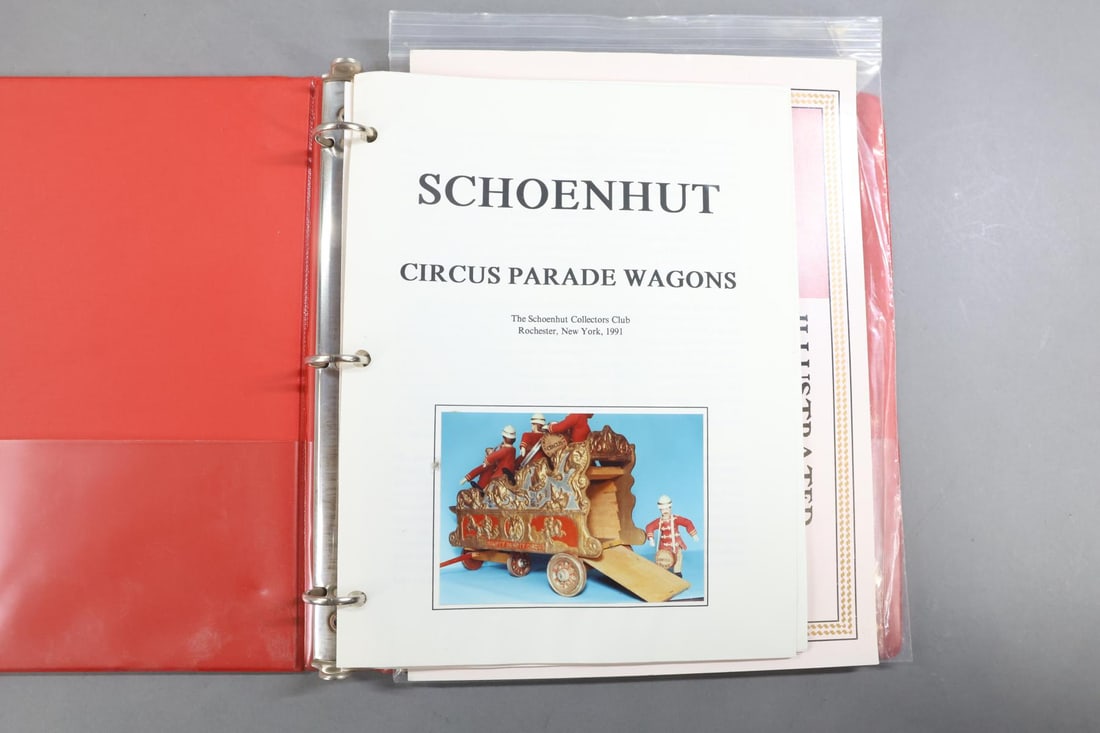 MINIATURES, SCHOENHUT. - 7
