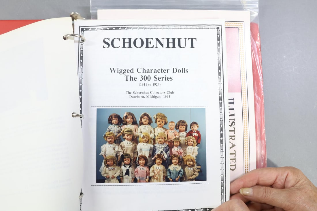 MINIATURES, SCHOENHUT. - 8