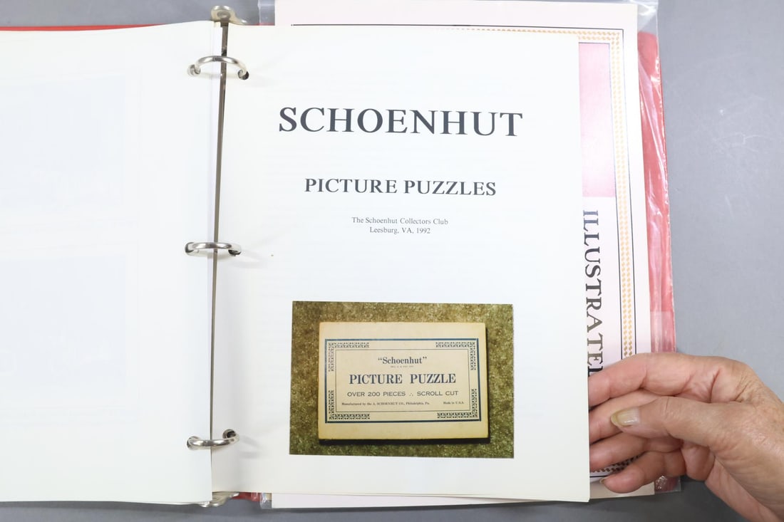 MINIATURES, SCHOENHUT. - 9