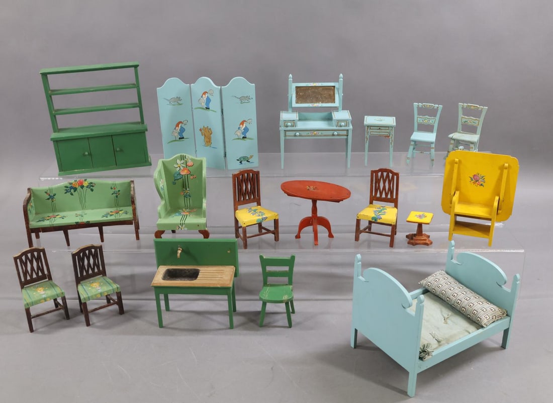 MINIATURES - TYNIETOY. (1 of 19)