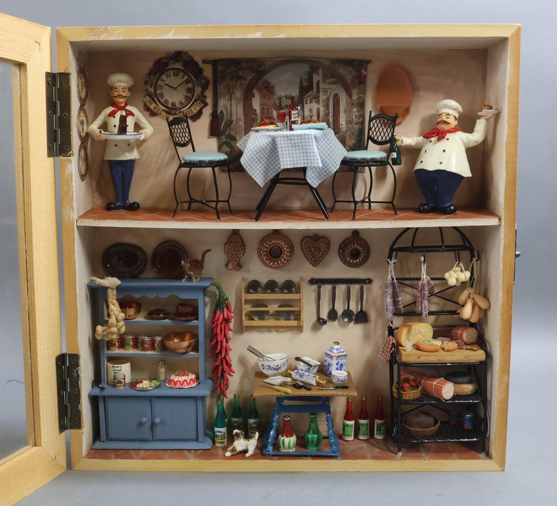 ROOM BOXES. - 3