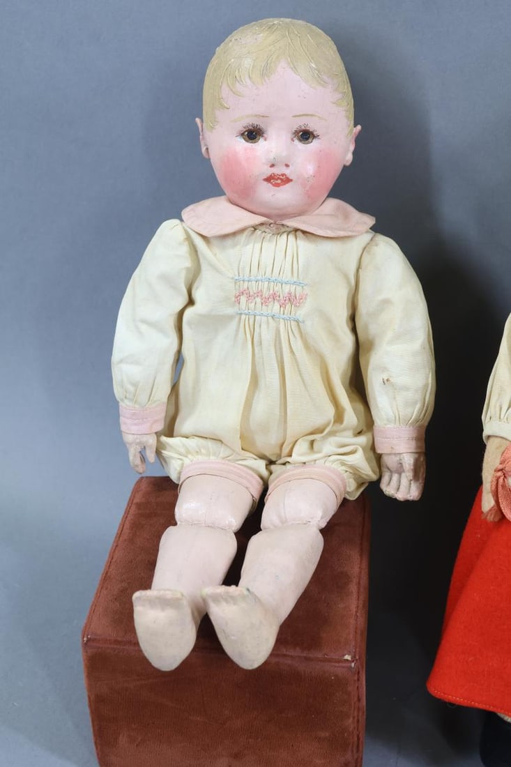 CLOTH DOLLS. - 2