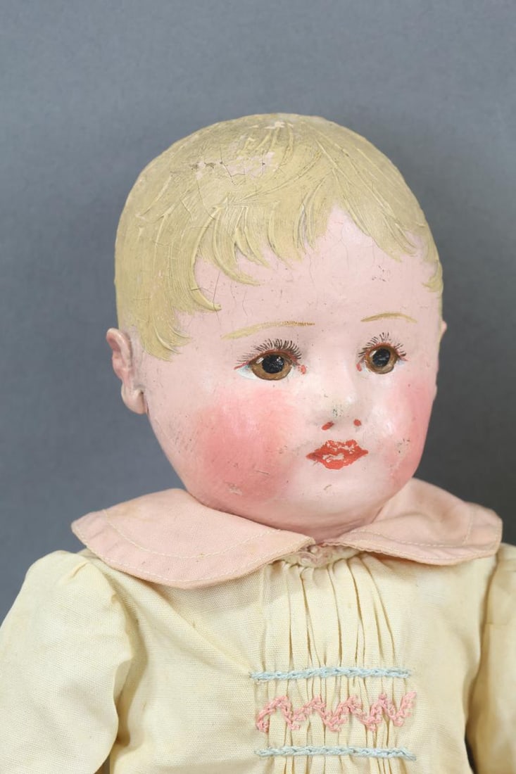 CLOTH DOLLS. - 3