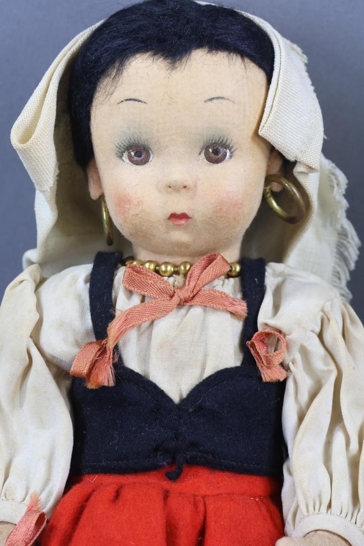 CLOTH DOLLS. - 7