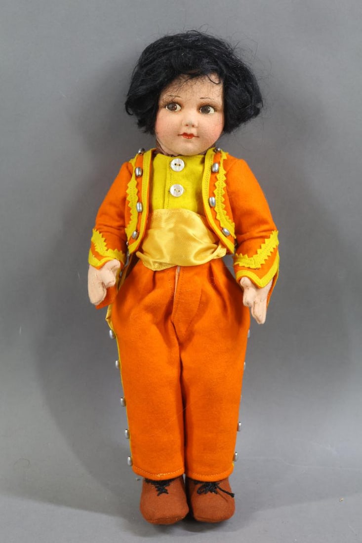 CLOTH DOLLS. - 8