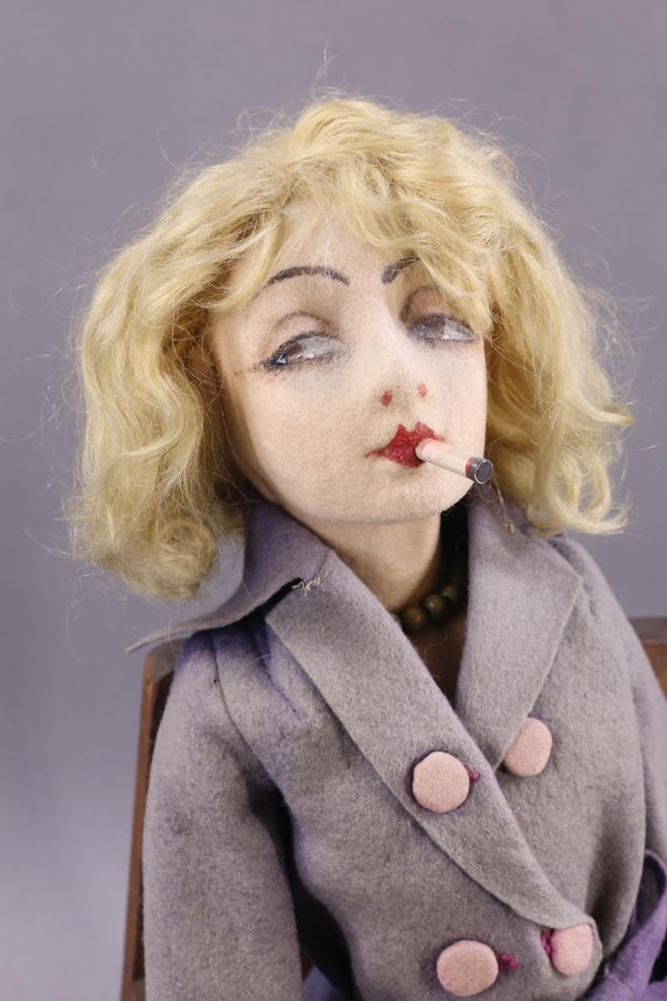 CLOTH DOLLS. - 2