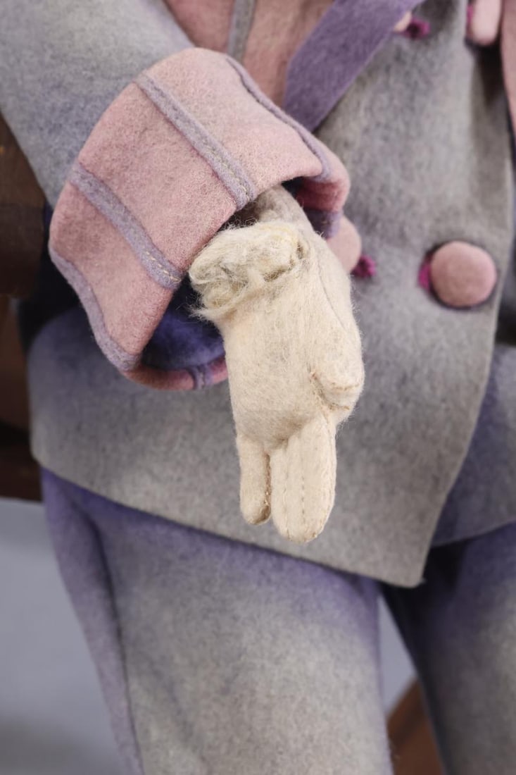 CLOTH DOLLS. - 3