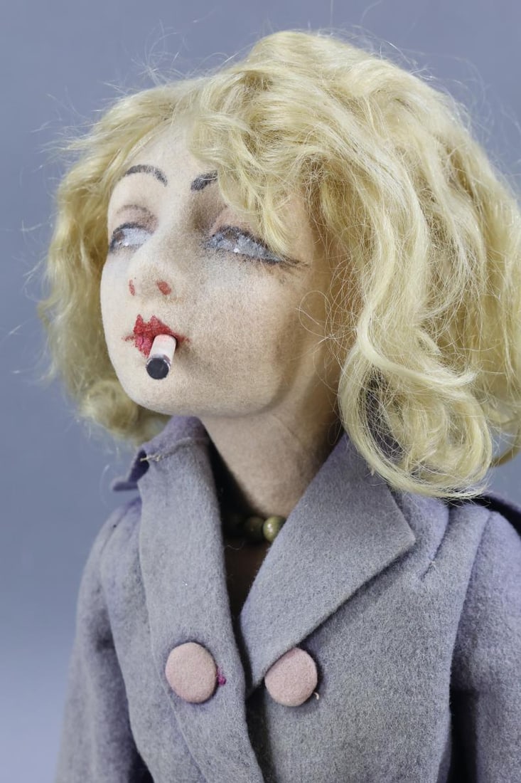 CLOTH DOLLS. - 5