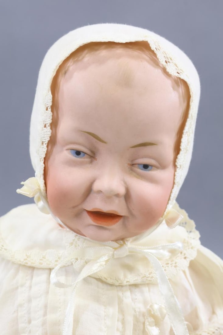 GERMAN BISQUE DOLLS. - 19