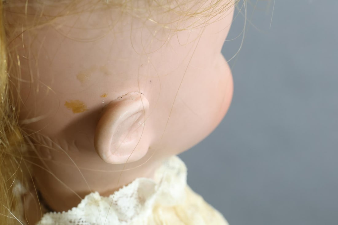 GERMAN BISQUE DOLLS. - 4