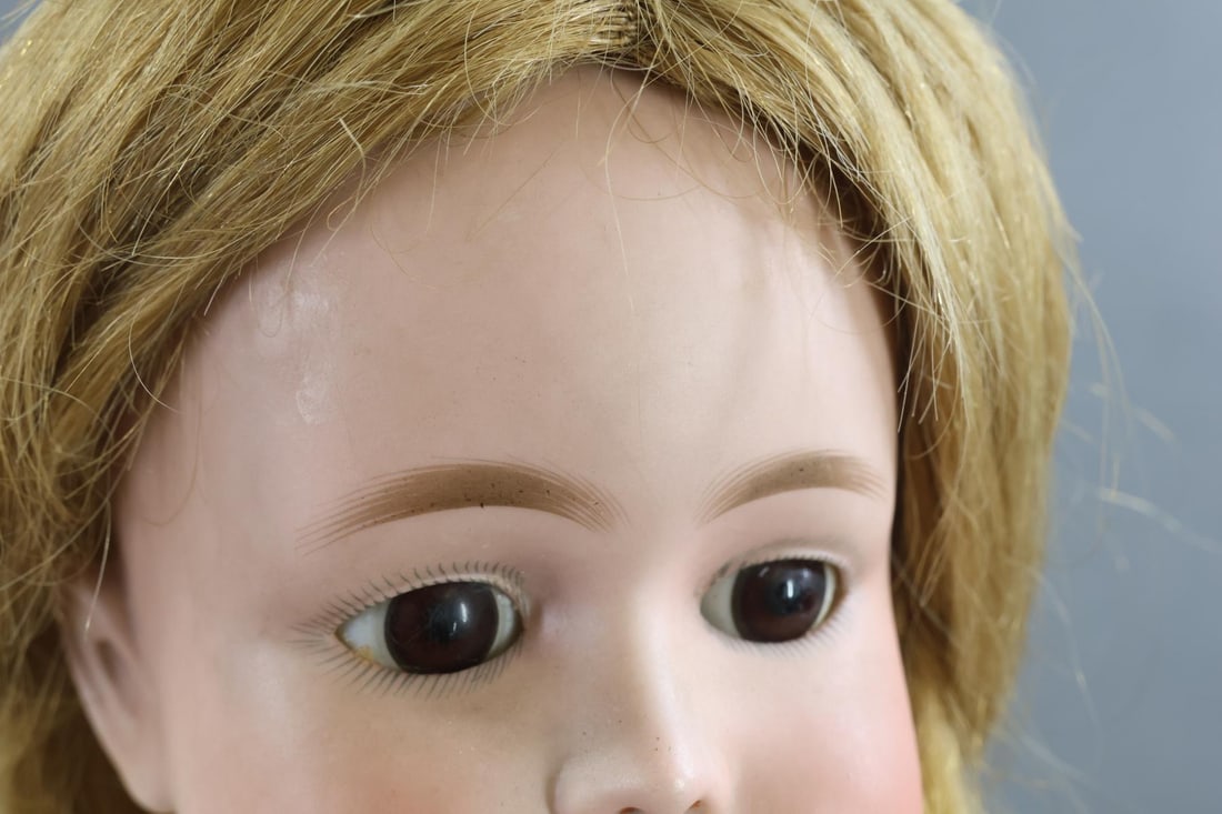 GERMAN BISQUE DOLLS. - 5