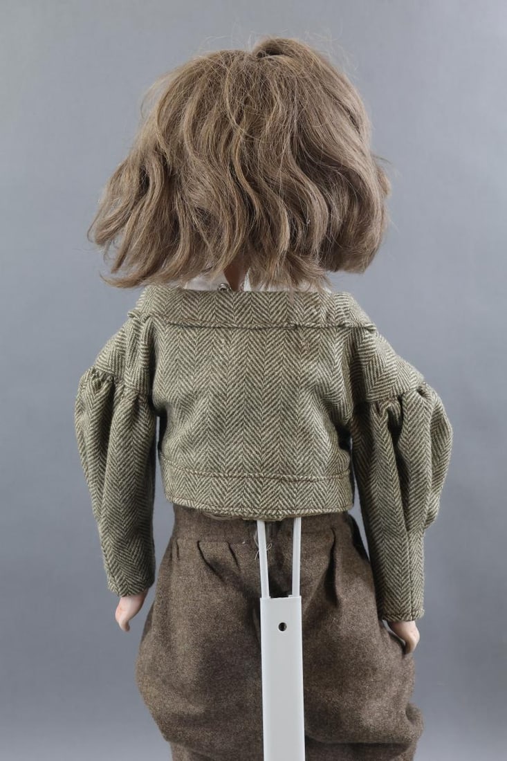 GERMAN BISQUE DOLLS. - 14