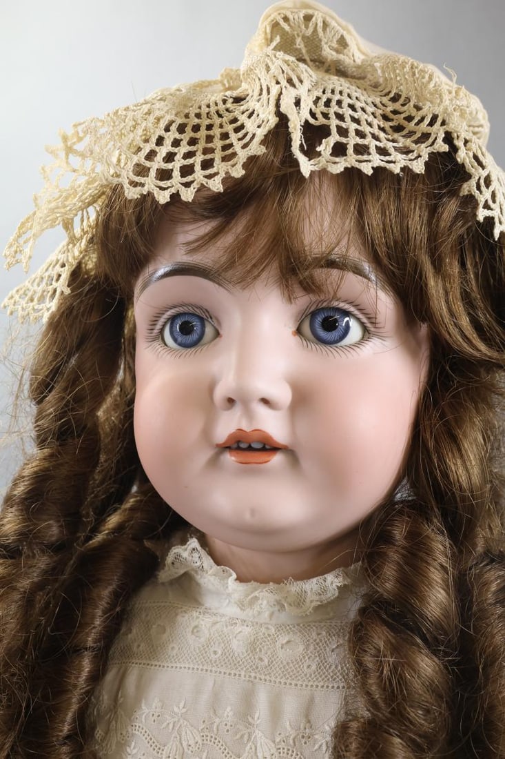 GERMAN BISQUE DOLLS. - 5