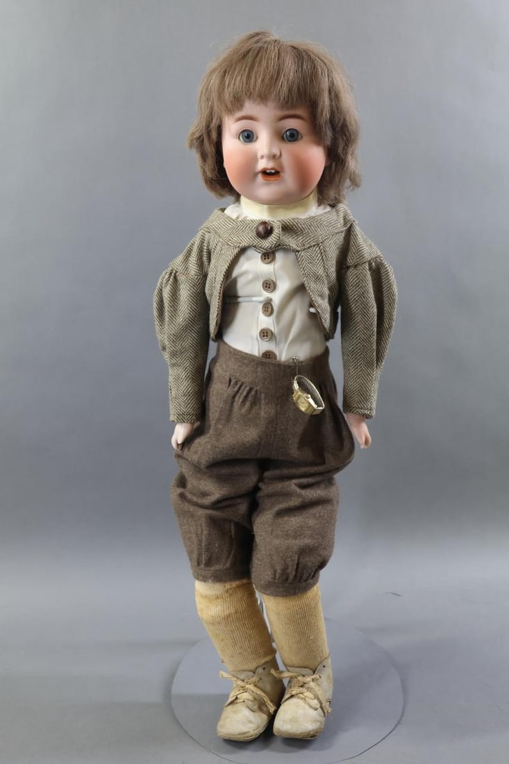 GERMAN BISQUE DOLLS. - 8