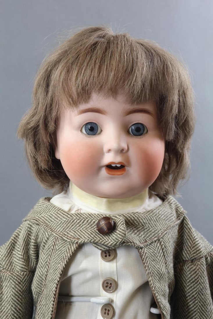 GERMAN BISQUE DOLLS. - 9