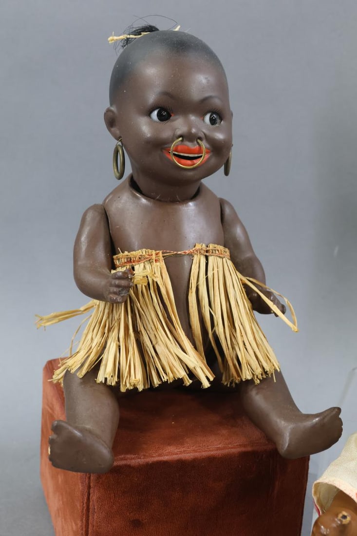 BLACK DOLLS. - 2