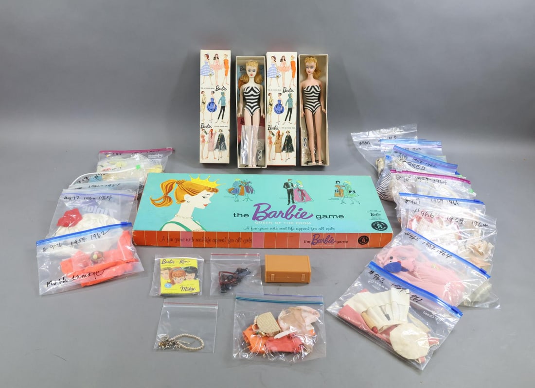 BARBIE FAMILY. (1 of 20)